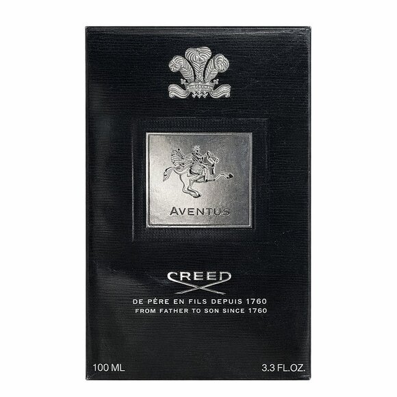 Creed Other - Authentic 100ml Creed Aventus Bottle + Box/Cap – Atomizer Not Working (As-Is)